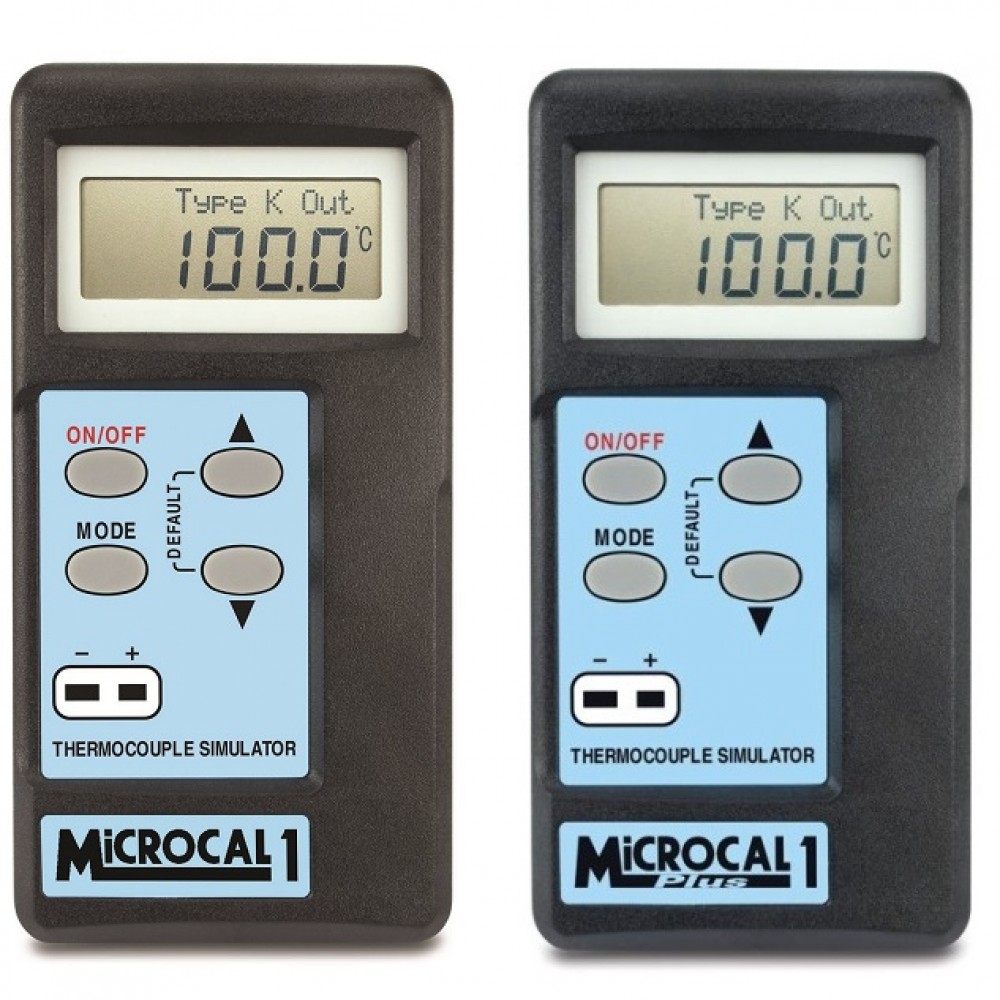 Termometri simulatori MicroCal 1 & 1 Plus
